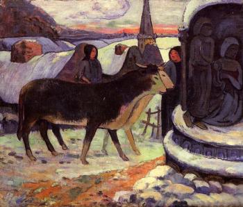 Paul Gauguin : Christmas Night